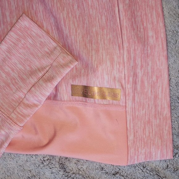 Copper Fit Pink 1/4 Zip Pullover Large - Picture 10 of 11